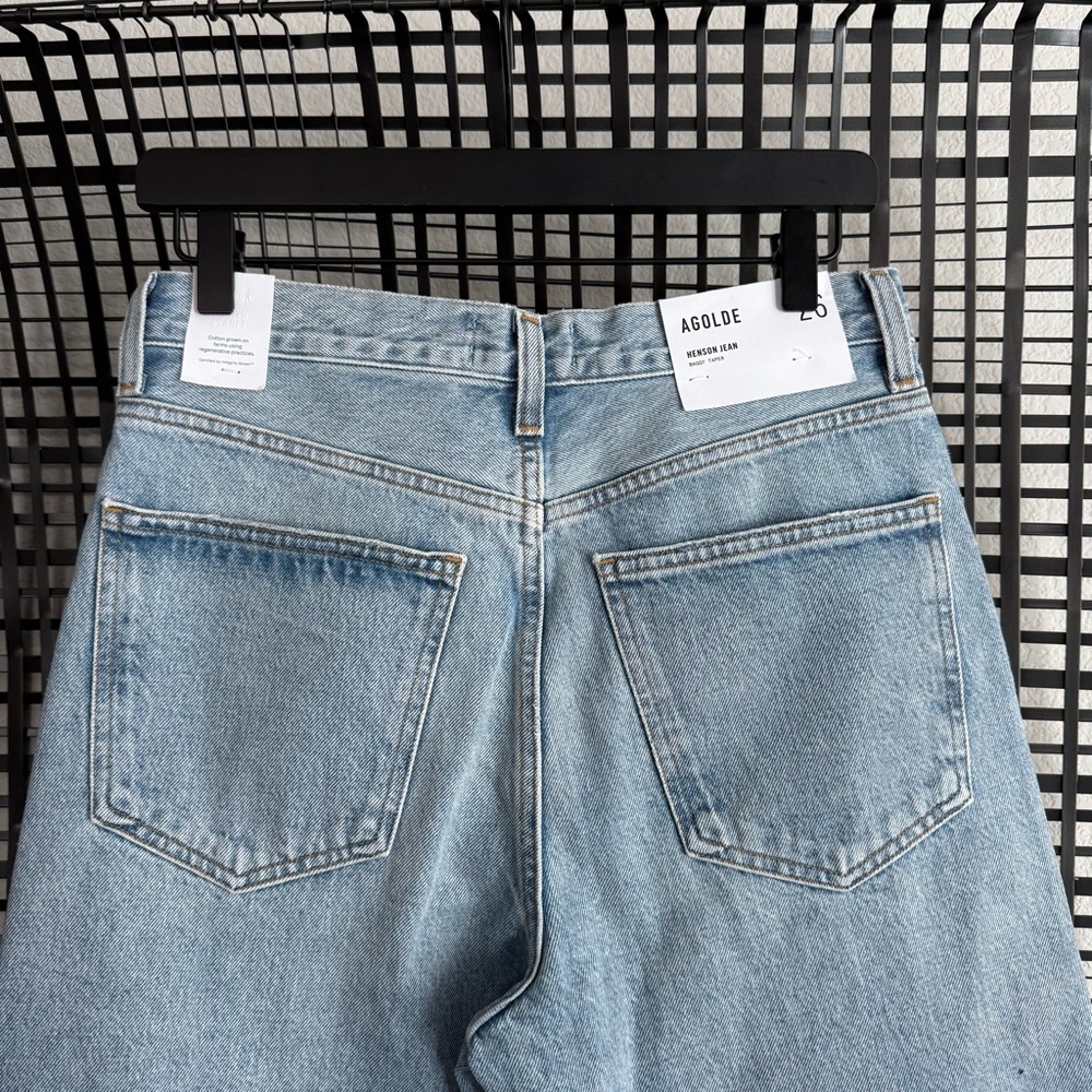 Agolde henson baggy taper jean - Picture 5 of 8